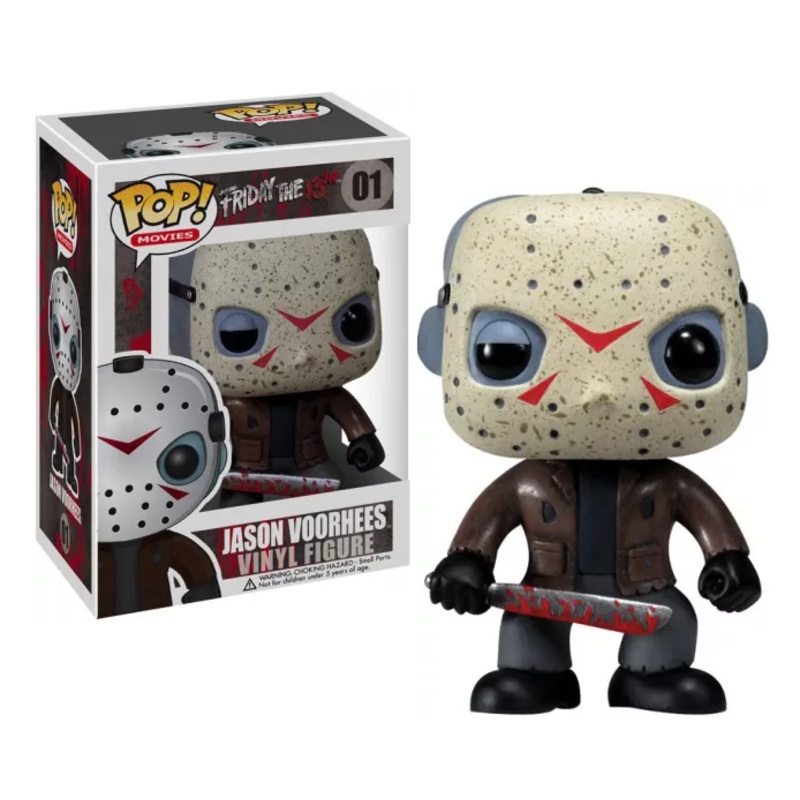 FRIDAY THE 13TH - POP N 01 - Jason