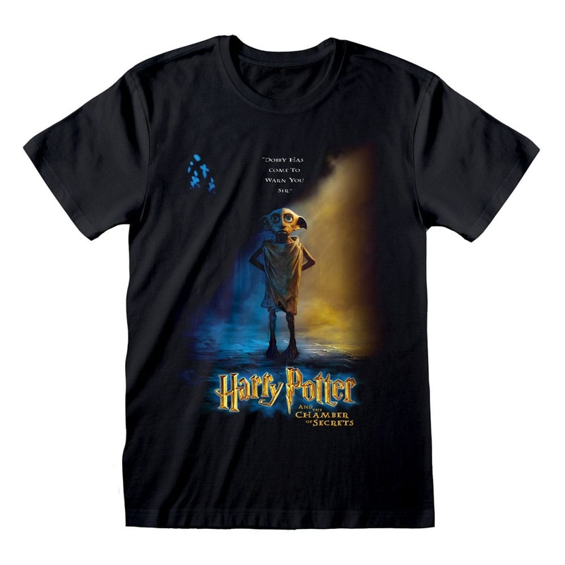 Harry Potter T-Shirt Dobby Poster Size XL