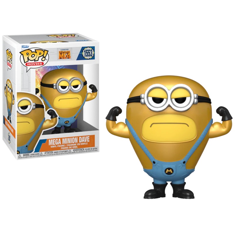 MOI MOCHE ET MECHANT 4 - POP Movies N 1553 - Super Dave