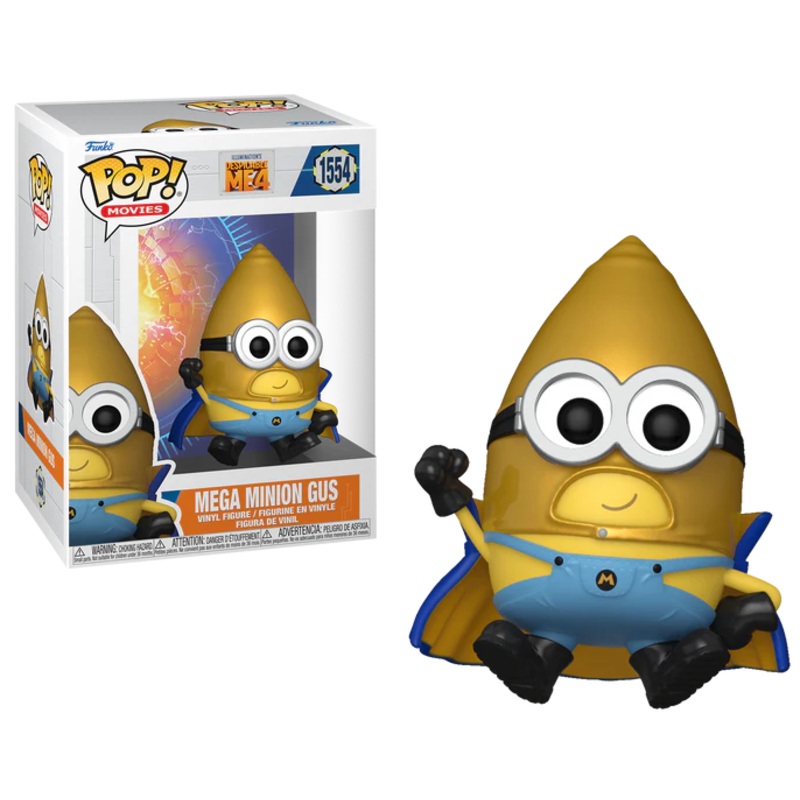 MOI MOCHE ET MECHANT 4 - POP Movies N 1554 - Super Gus