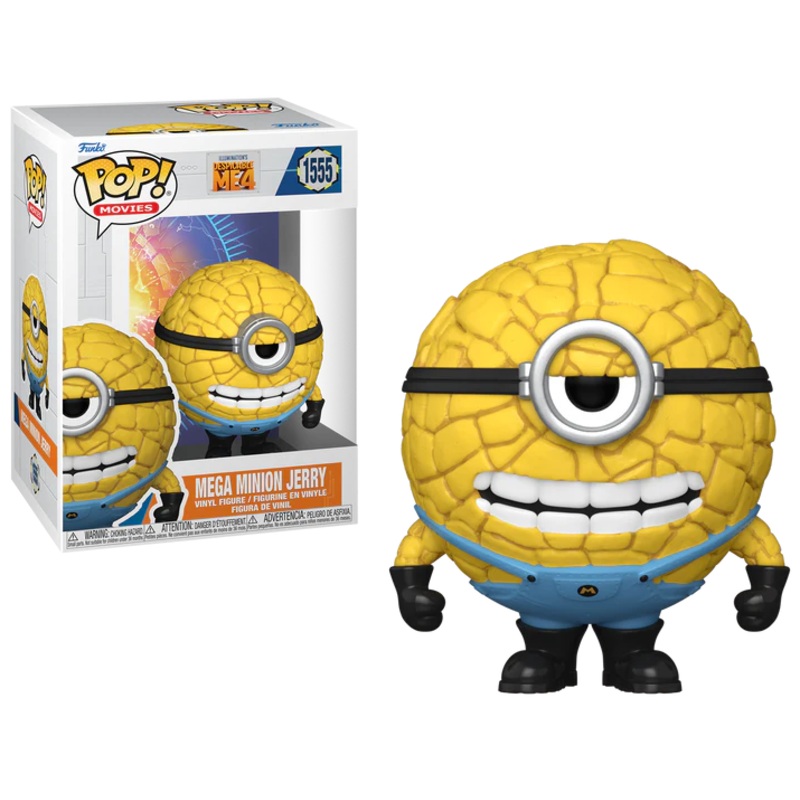 MOI MOCHE ET MECHANT 4 - POP Movies N 1555 - Super Minion Jerry