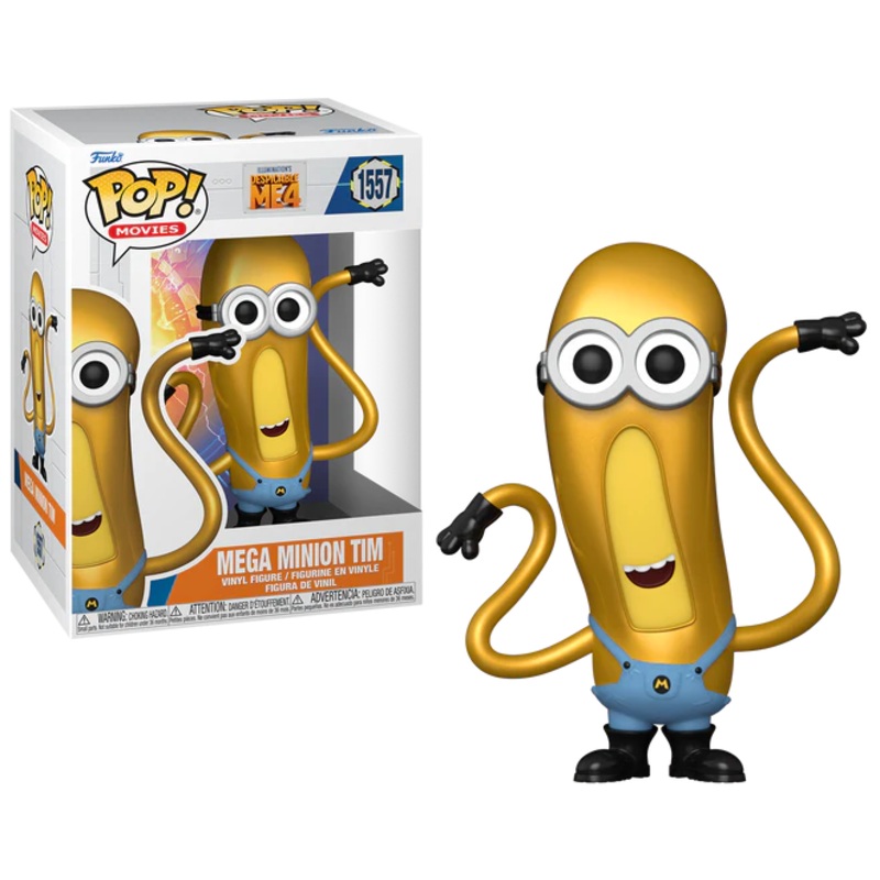 MOI MOCHE ET MECHANT 4 - POP Movies N 1557 - Super Tim