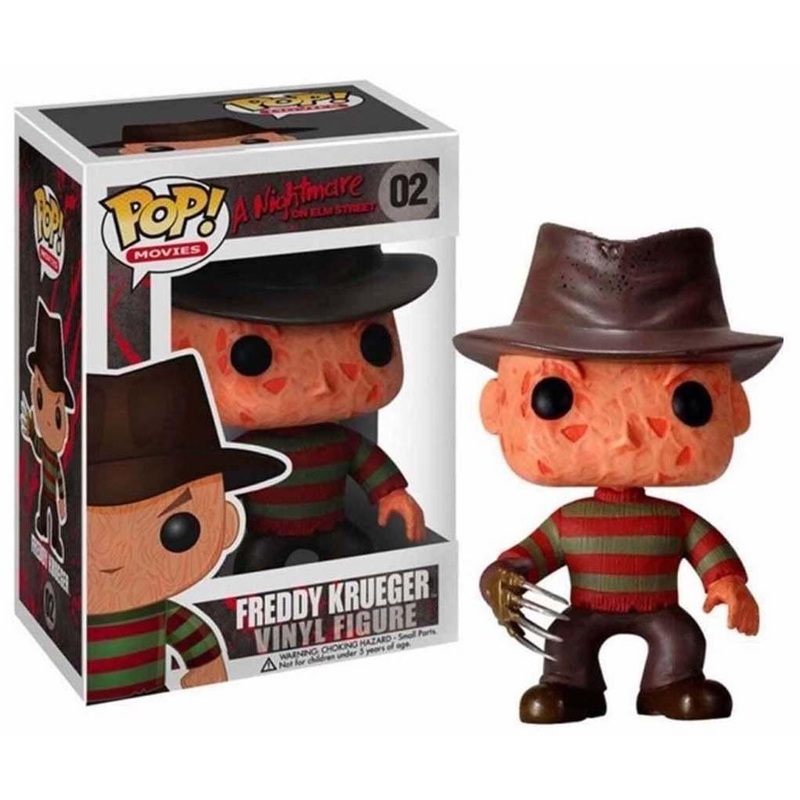 MOVIE - POP N 02 - Freddy Krueger