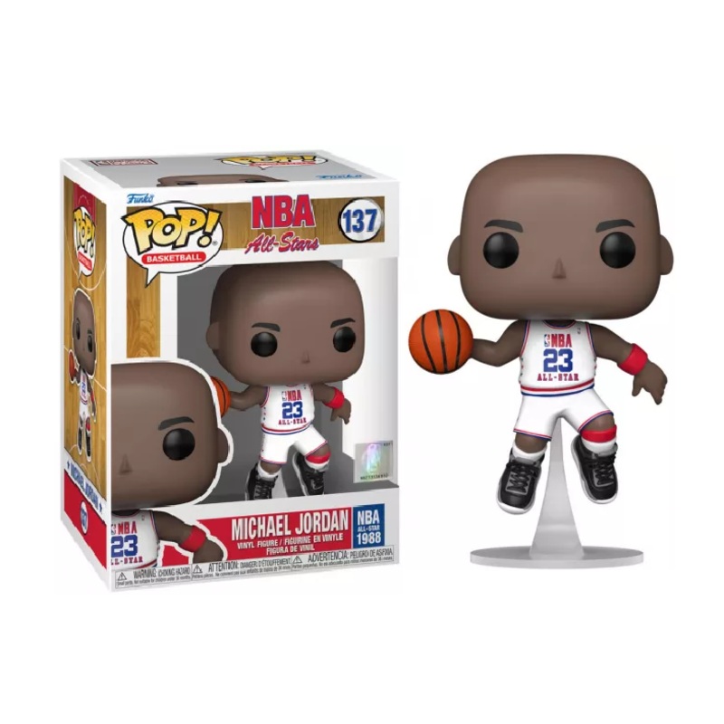 NBA Legends - POP N 137 - Michael Jordan ( 1988 ASG )