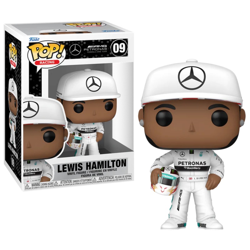 RACING - POP Racing N 09 - Lewis Hamilton avec casque