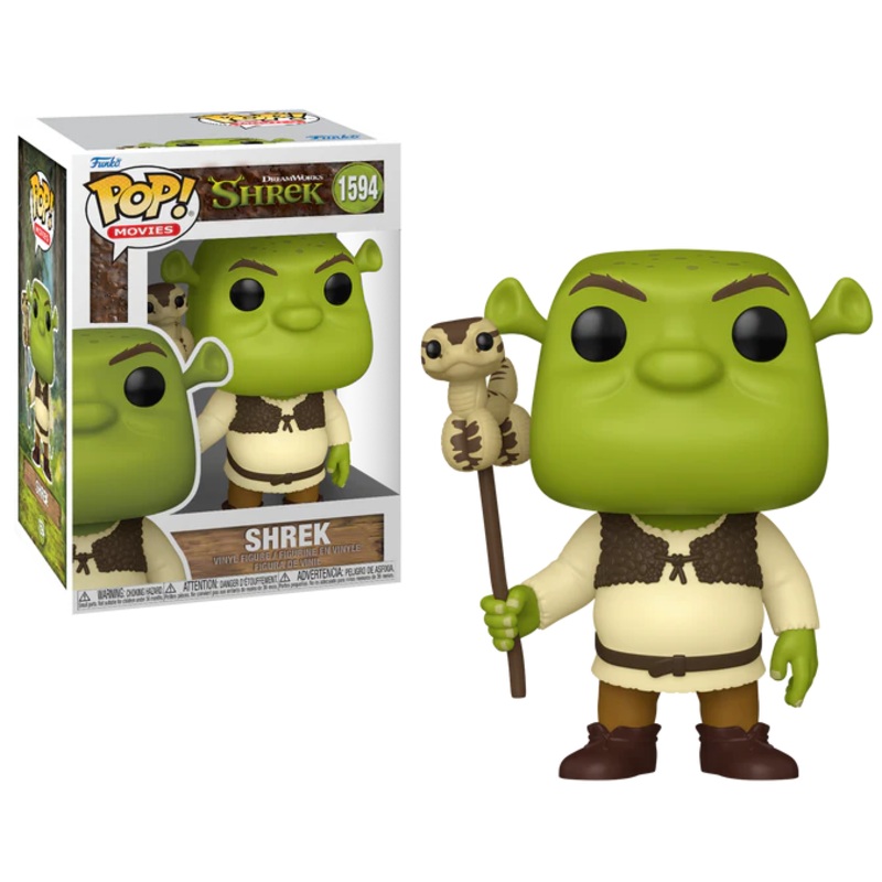 SHREK - POP Movies N 1594 - Shrek avec serpent