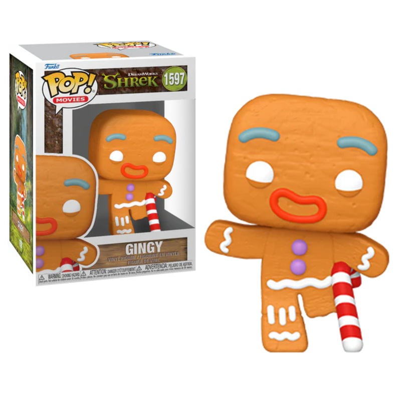 SHREK - POP Movies N 1597 - Ti Biscuit
