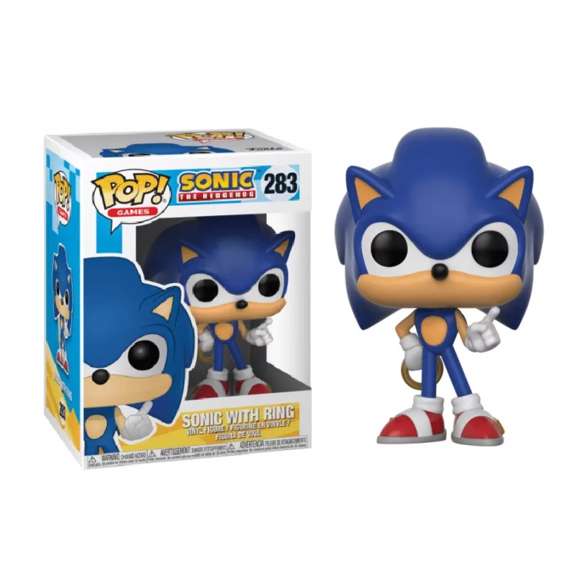 SONIC - POP N 283 - Sonic with Ring