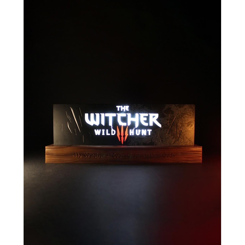 THE WITCHER 3 - Wild Hunt - Lampe