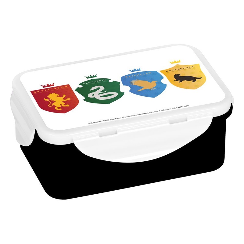 Harry Potter Lunch Box Coats of Arms