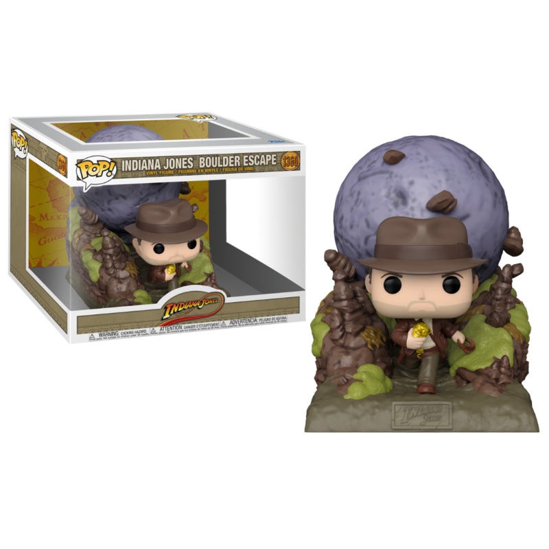 INDIANA JONES 1 - POP Moments N 1360 - Boulder Escape