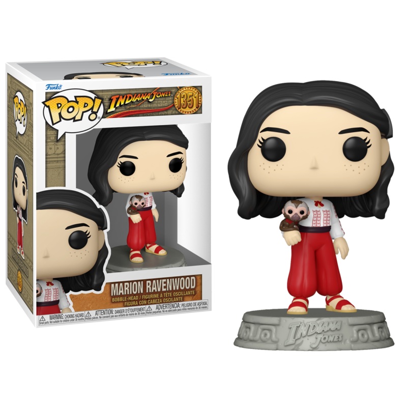 INDIANA JONES 1 - POP N 1351 - Marion