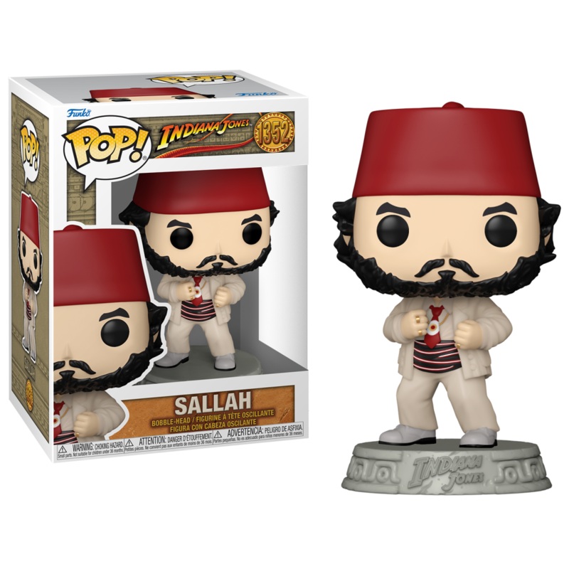 INDIANA JONES 3 - POP N 1352 - Sallah