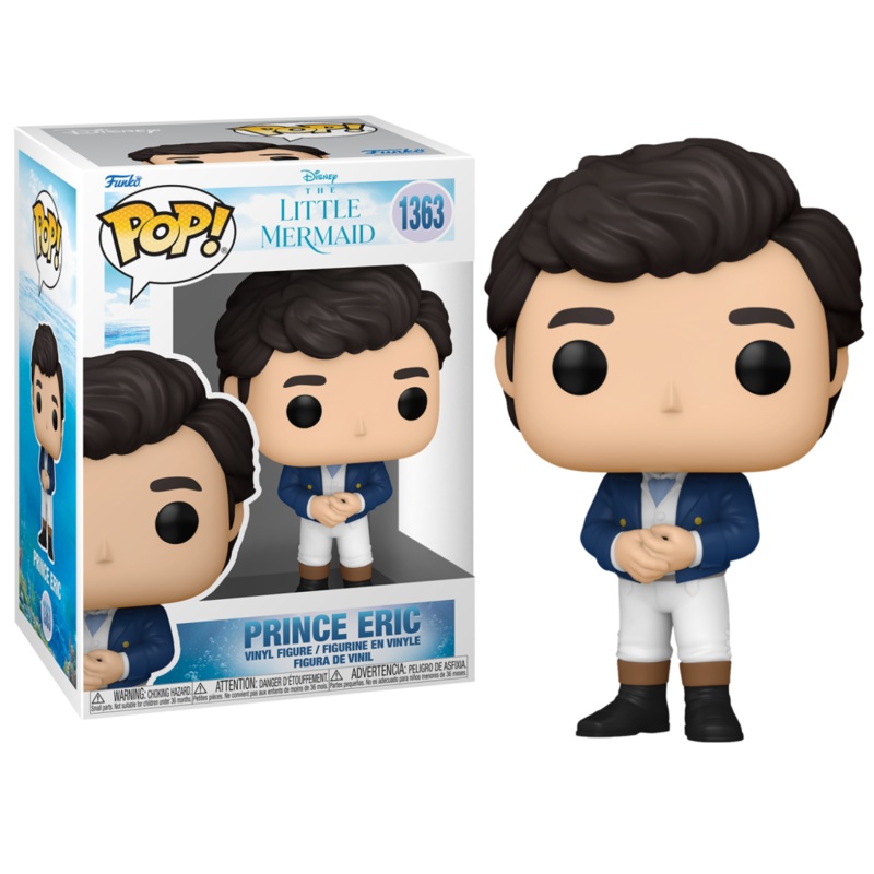 LA PETITE SIRENE "LIVE ACTION" - POP N 1363 - Prince Eric