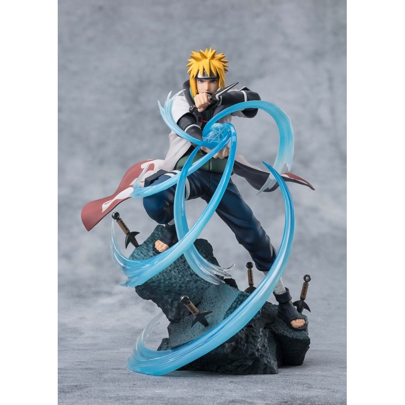Naruto Shippuden FiguartsZERO Extra Battle PVC Statue Minato Namikaze-Rasengan- 20 cm