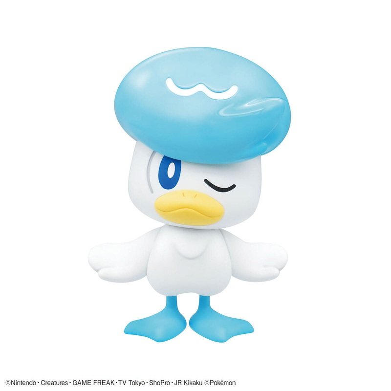 Pokemon Plastic Model Collection Quick!! 19 Quaxly