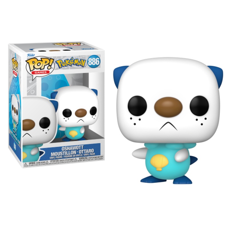 POKEMON - POP N 886 - Moustillon