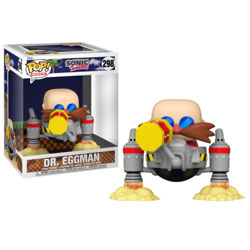SONIC - POP Ride Deluxe N 298 - Dr. Eggman