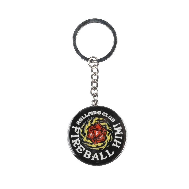 Stranger Things Keychain Fireball