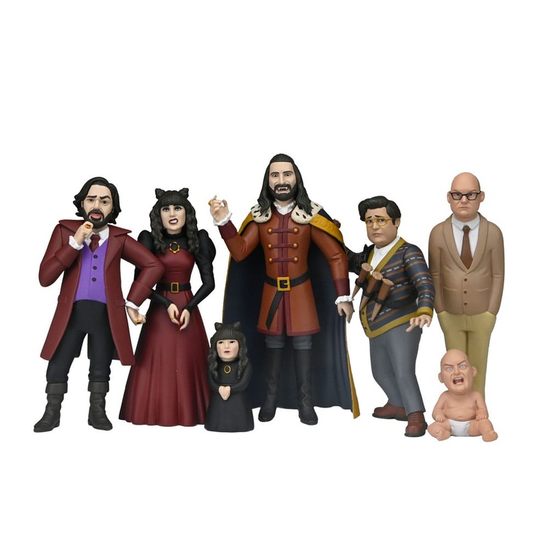 Universal Monsters Toony Terrors Action Figures 15 cm Series 11 What We Do In The Shadows Assortment (15)
