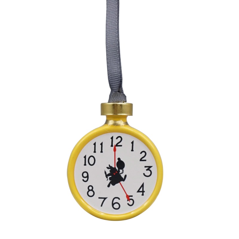 ALICE AU PAYS DES MERVEILLES - Montre Dor - Dcoration