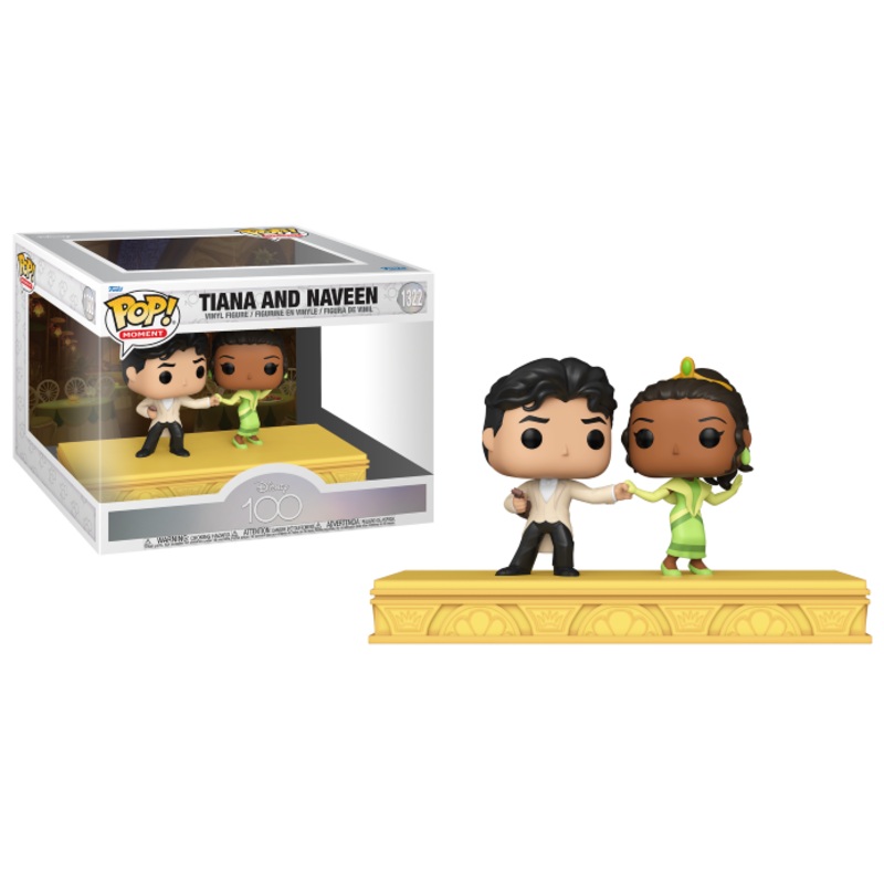 DISNEY - POP MOMENT N 1322 - Tiana & Naveen