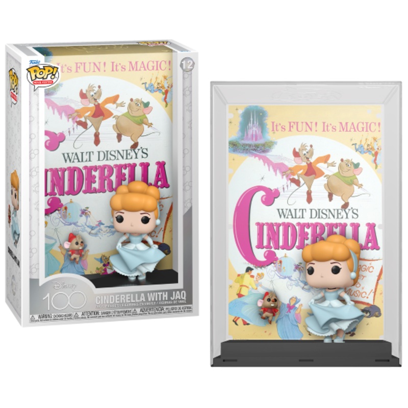 DISNEY - POP Movies Poster N 12 - Cendrillon