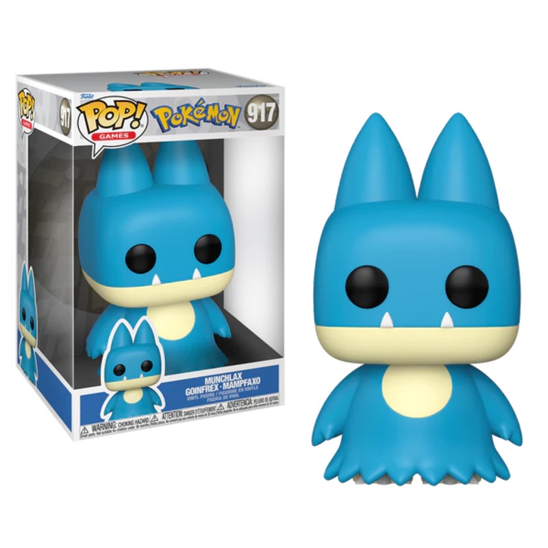 POKEMON - POP JUMBO 10'' N 917 - Goinfrex